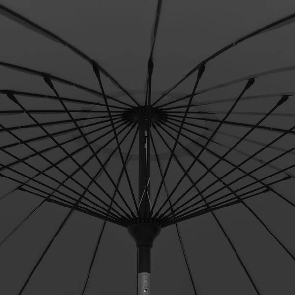 Parasol 3001676 Noir