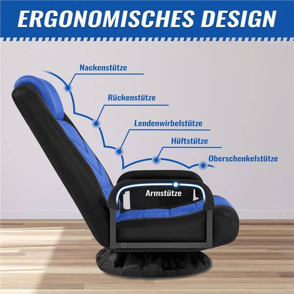 Gamingstuhl ARJ30 Blau