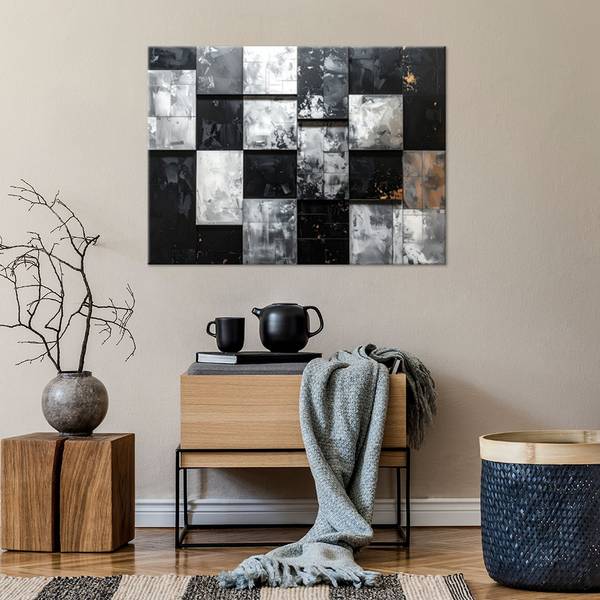 Wandbild Abstrakte Motive 60 x 40 cm