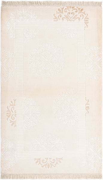 Tapis Darya CCXXII Beige - Laine - 94 x 1 x 155 cm