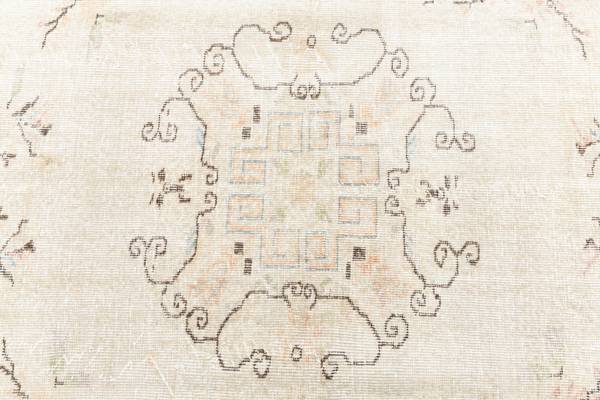 Vloerkleed Ultra Vintage CCCLXXXIX beige - wol - 173 x 1 x 274 cm