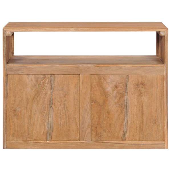 Buffet 282847 Marron - Teck - 80 x 60 x 30 cm