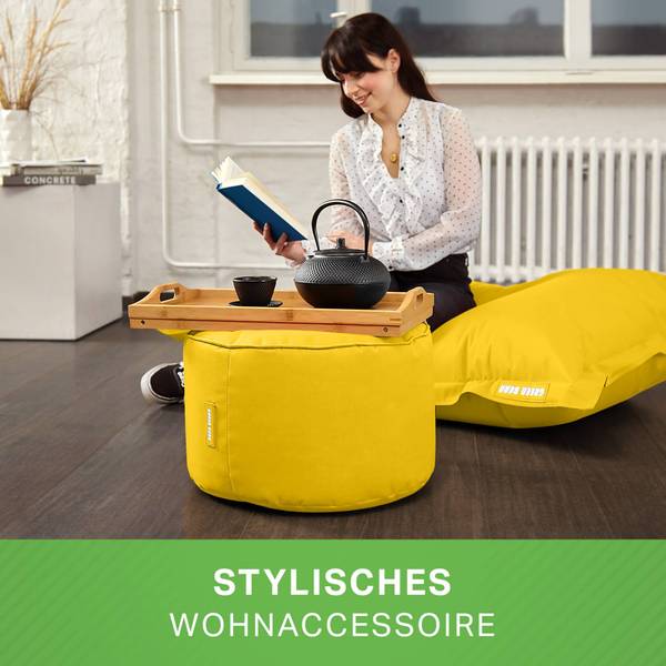 XXL Riesen Sitzsack 140x180cm + Hocker kaufen