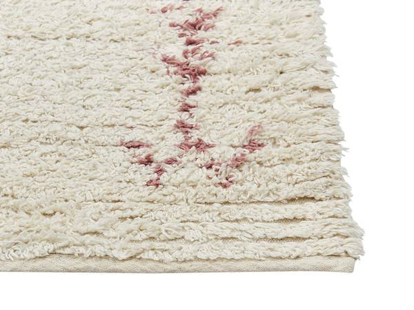 Teppich BETTIAH 160 x 160 x 230 cm