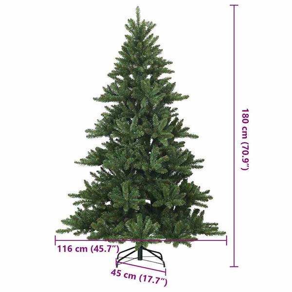 Kerstboom 3700000070-1 groen - 116 x 180 x 116 cm