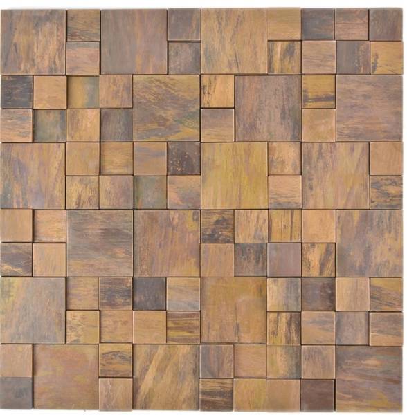 Mosaikfliesen 49-1512 Metall - 30 x 30 x 30 cm