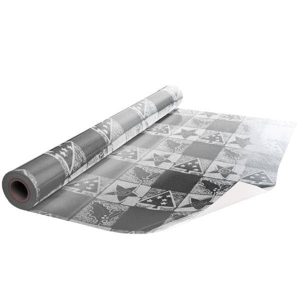 Geschenkpapier PAPERHIT Grau - Papier - 57 x 57 x 2500 cm