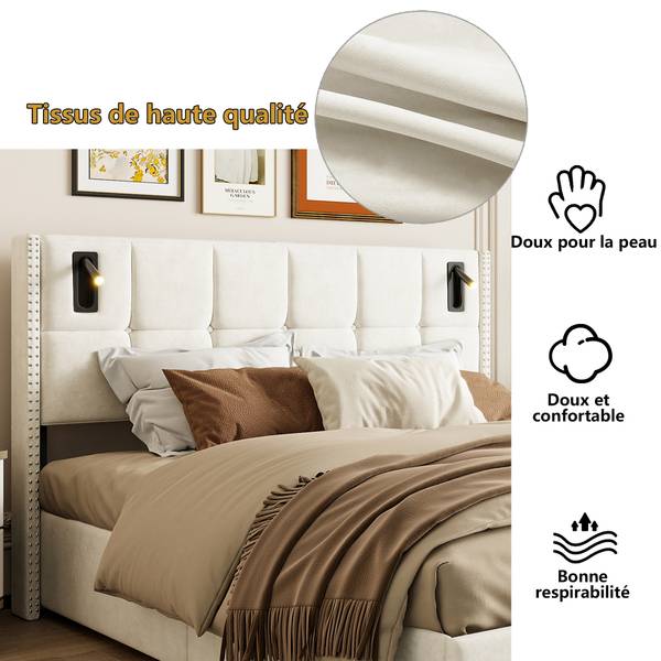 Boxspringbett DDL01 Breite: 149 cm