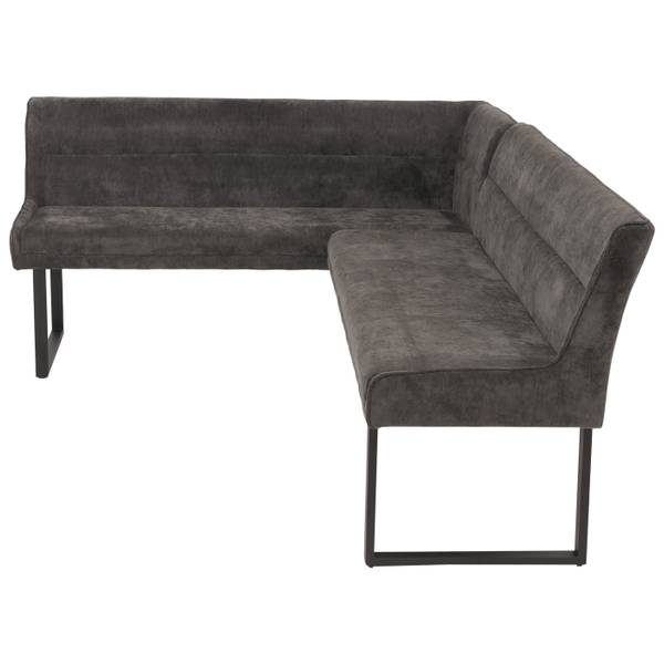 Eckbank O81 Anthrazit