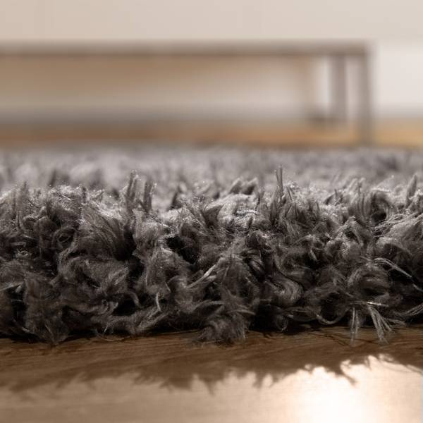 HOCHFLORTEPPICH 80/150 cm Milano 861 Grau - Textil - 80 x 150 cm