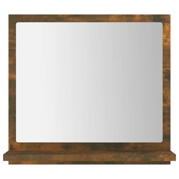 Spiegel 3005555-1 Raucheiche Dekor - 40 x 10 cm