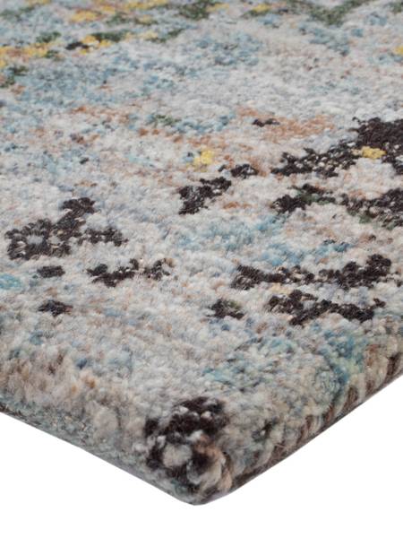Wollteppich Naturals Naturfaser - 60 x 2 x 90 cm