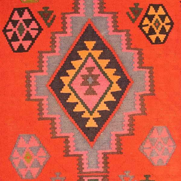 Orientteppich Oriental Wolle - 155 x 1 x 330 cm