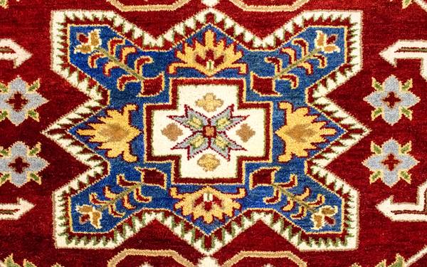 Orientteppich Oriental Rot - Wolle - 195 x 2 x 290 cm