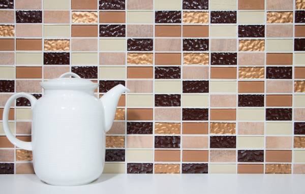 Mosaikfliesen 200-4MS75 Selbstklebend Glas - 30 x 30 x 30 cm