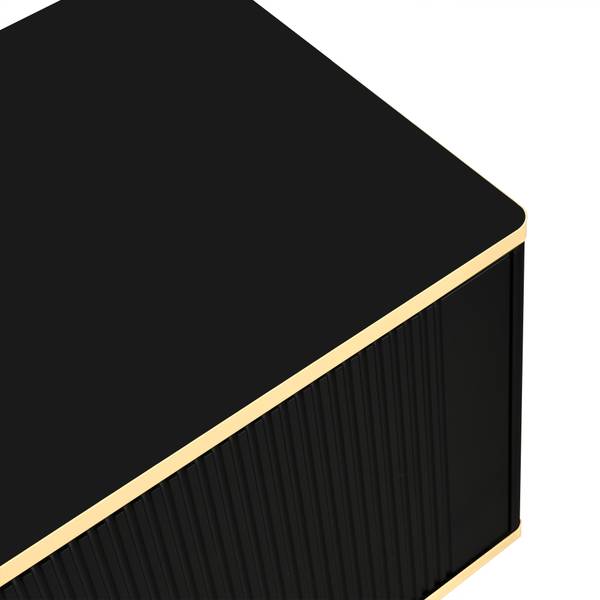 TV-Lowboard Eos Ⅰ zwart