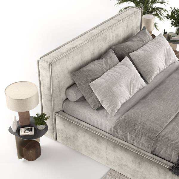 Polsterbett Sato mit Stauraum 120x200TNW Beige - Liegefläche Breite: 120 cm