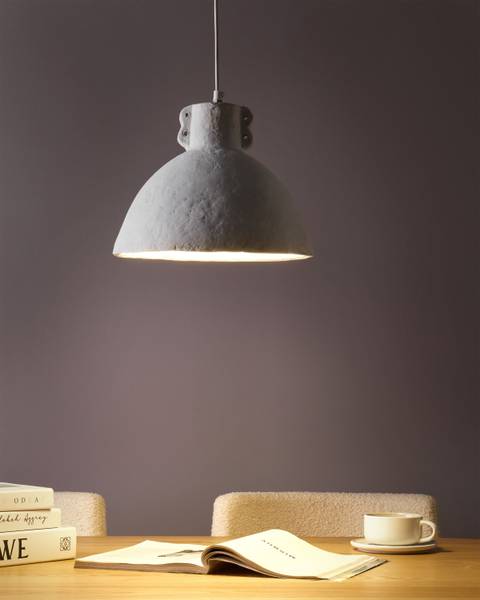 Lampe suspension MIGUELETE Blanc - Papier - 31 x 136 x 31 cm