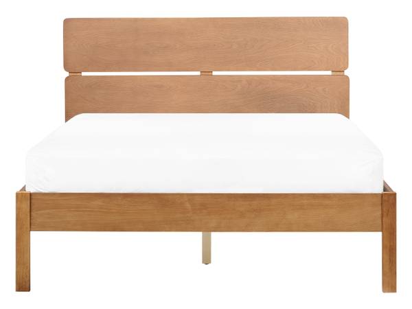 Doppelbett BOISSET Braun