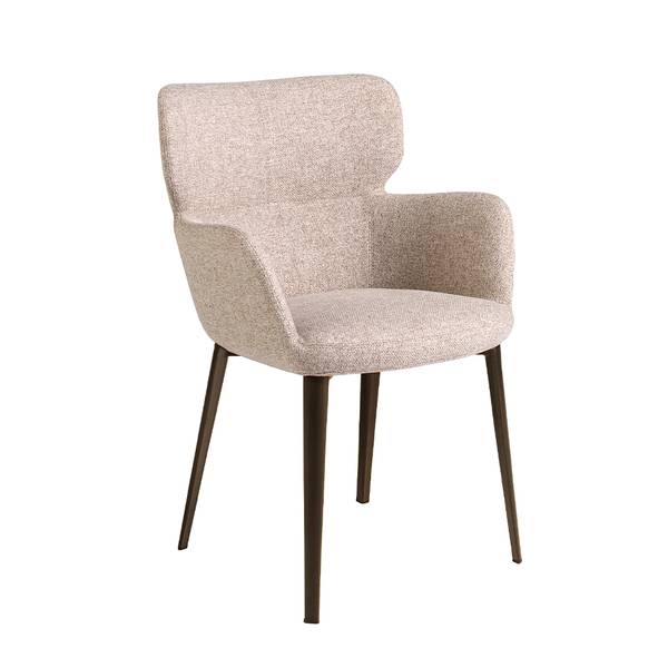 Stuhl 4104 Schwarz - Webstoff - 58 x 80 x 59 cm