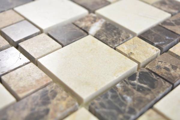 Mosaikfliesen 88-1313 Stein - 31 x 31 x 31 cm