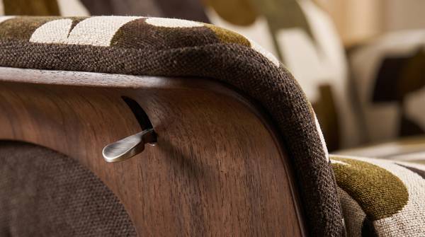 Relaxsessel TOSAR Braun