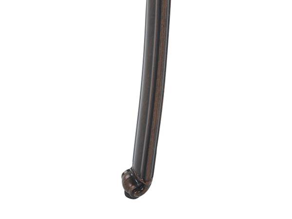 Gartenset SALENTO 8-tlg Beige - Braun - Metall - 64 x 93 x 53 cm