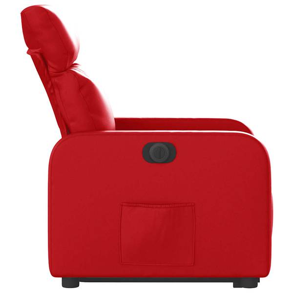 Fauteuil inclinable levage 3032756-3 Rouge