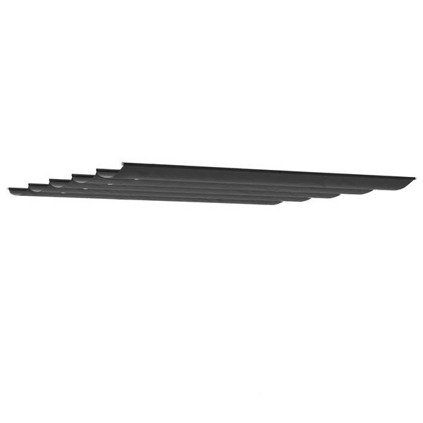 Ersatzdach 84C-372V00CG Glas Grau - 255 x 250 cm