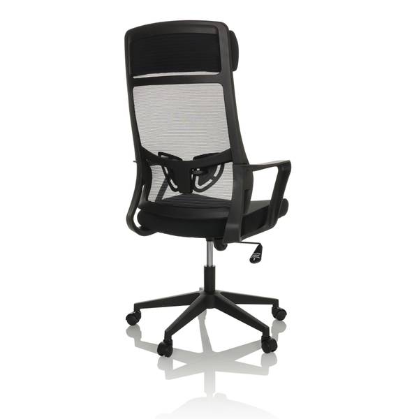 Bürostuhl NEKEO Schwarz - Polyester - 69 x 132 x 69 cm