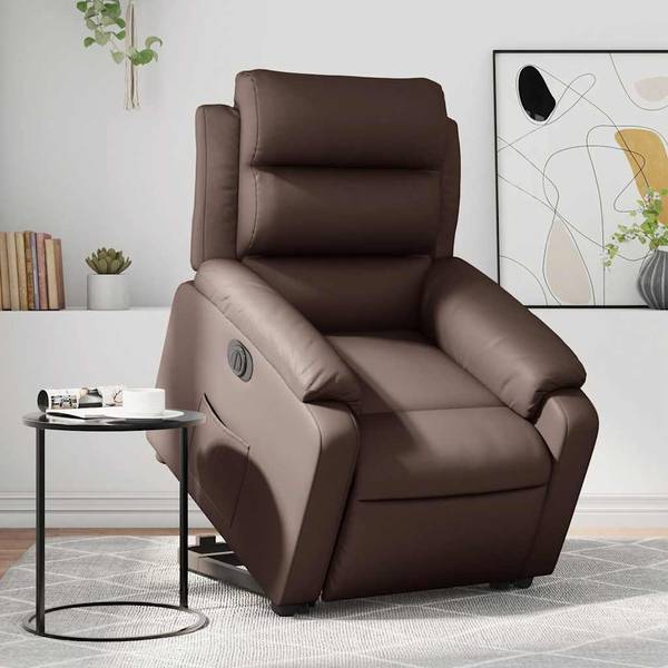 Relaxsessel mit Aufstehhilfe 3032394-3 Braun
