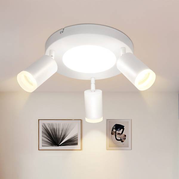 Deckenlampe Xylono Weiß