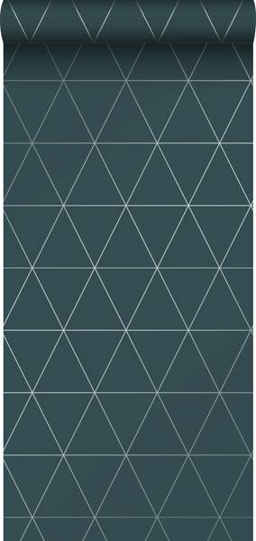 Tapete 347715 Braun - Fleece - 53 x 1005 x 1005 cm