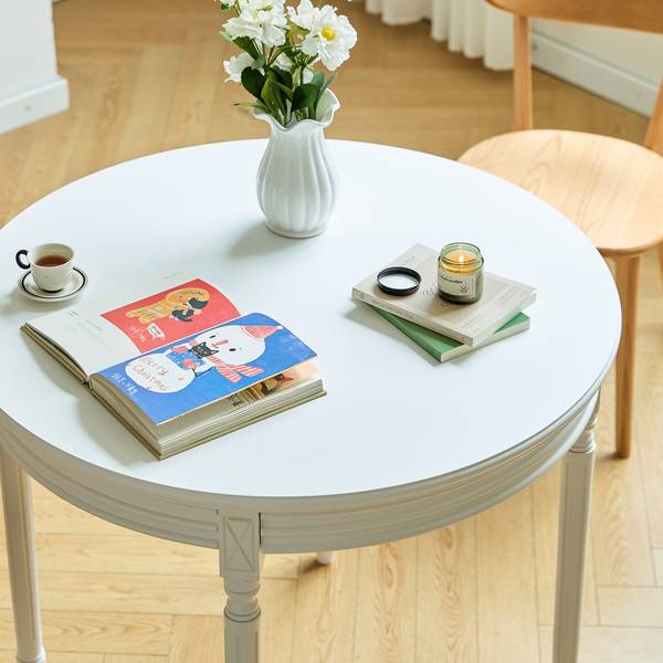 Esstisch KAJANI Weiß