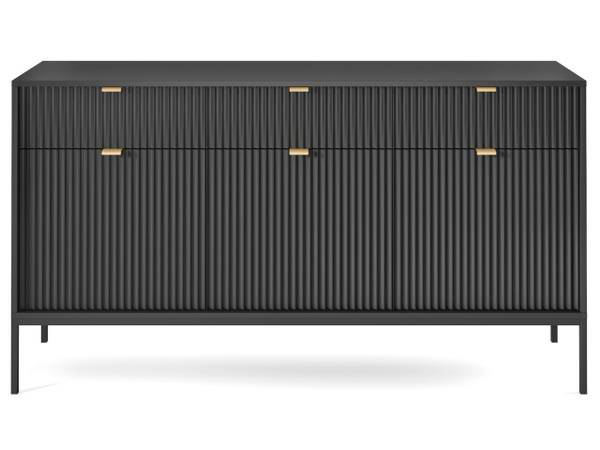 Kommode AMBER Schwarz