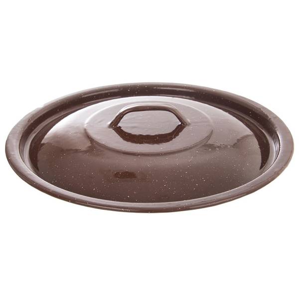 Lebensmitteleimer SET052 Braun - Edelstahl - 29 x 32 x 29 cm