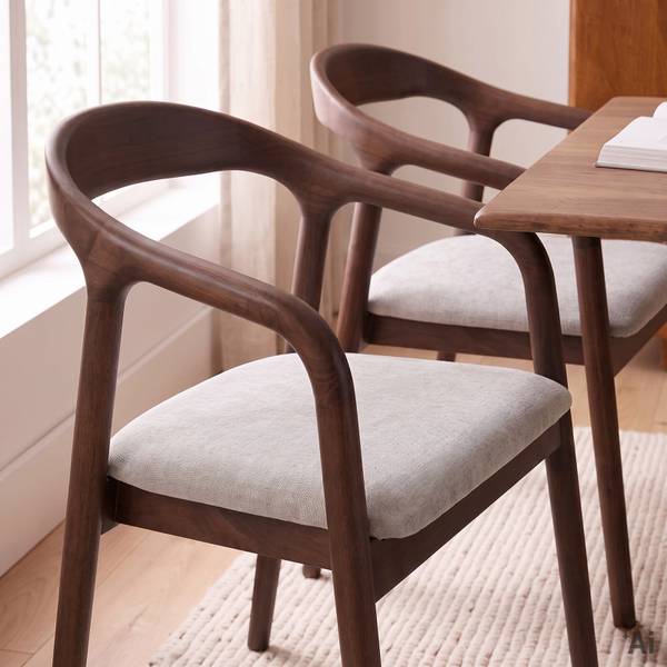 Esszimmerstühle HARPER (2er-Set) Braun