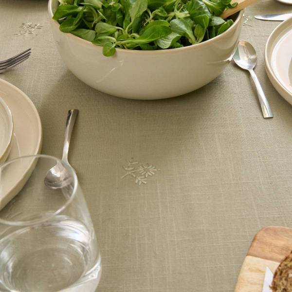 Tischdecke JOY Khaki
