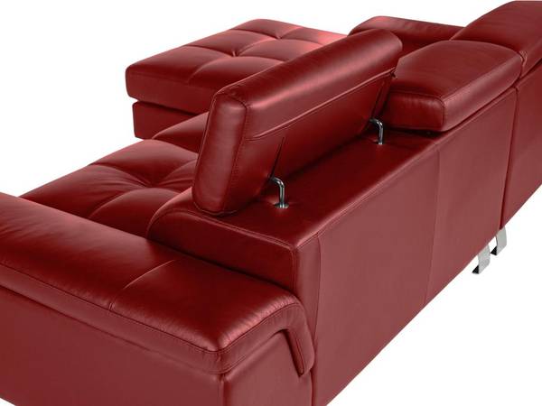 Sofa ohne Schlafmöglichkeit MISHIMA Rot