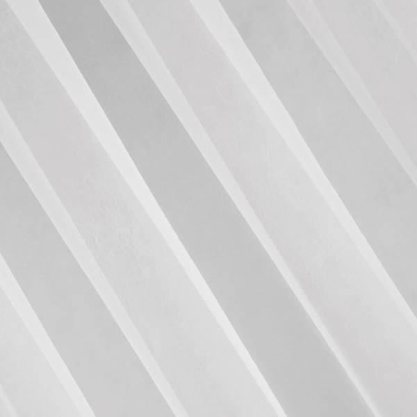 Gardine LUCY Weiß - Textil - 140 x 1 x 250 cm