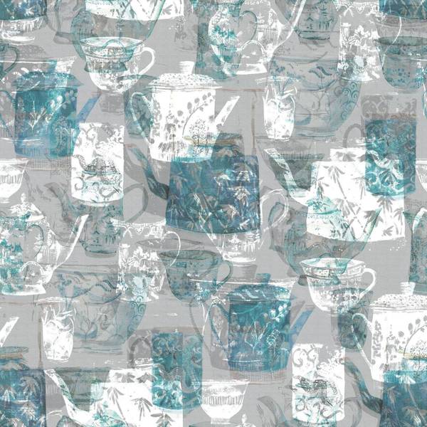 Fototapete 612417 Grau - Papier - 300 x 280 x 280 cm