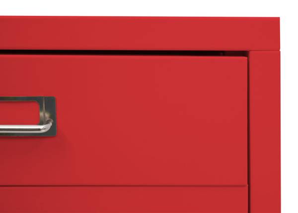 Rollcontainer L49 Rot