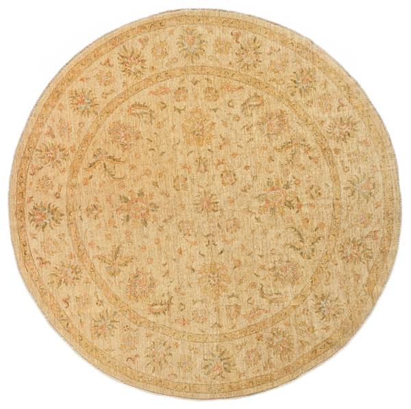 Tapis Kaizar IX Beige - Laine - 248 x 1 x 246 cm