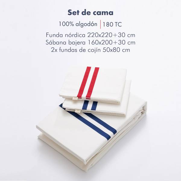 Bettwäsche GAN002 4er Set Tiefe: 76 cm