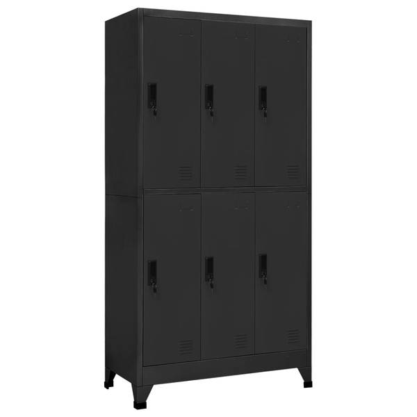 Lockerkast 3017472-1 antracietkleurig