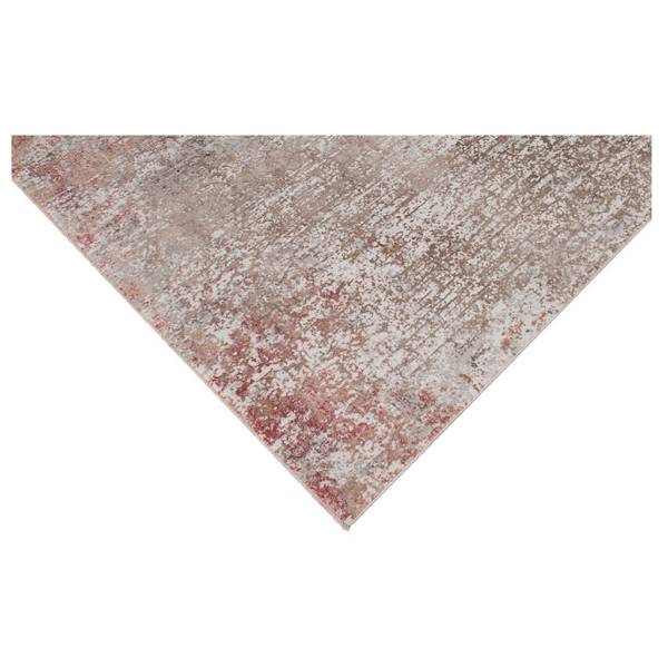 Design-Wohnzimmerteppich WARA Beige - Textil - 160 x 6 x 230 cm