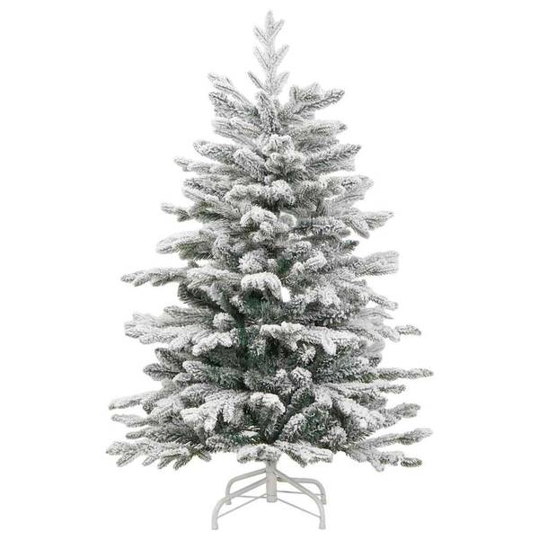 Künstlicher Weihnachtsbaum 3031669-1 Schwarz - Weiß - 100 x 150 x 100 cm