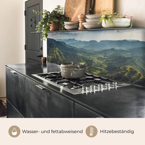 KÜCHENRÜCKWAND Tal 500 x 80 cm
