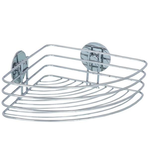 Turbo-Loc Eckablage Butono Stahl - Chrom