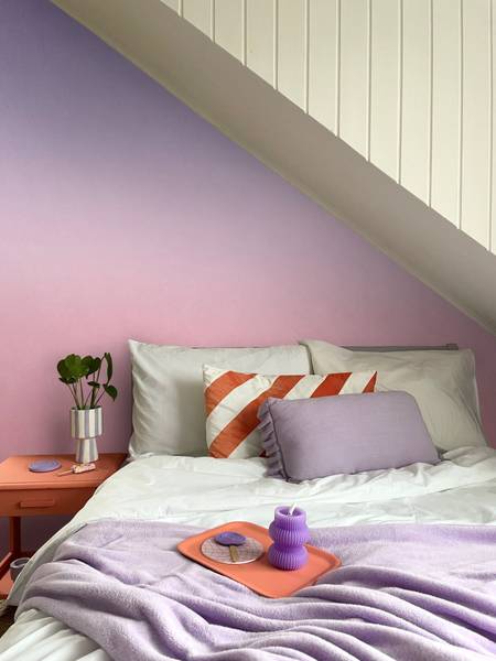 Fototapete 159452 Pink - Papier - 200 x 279 x 200 cm